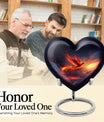 Heart Shaped Phoenix Urn