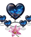 Phoenix Urn Heart design
