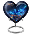 Phoenix Urn Heart design