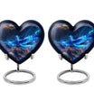 Phoenix Urn Heart design