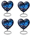 Phoenix Urn Heart design