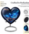 Phoenix Urn Heart design
