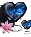Phoenix Urn Heart design