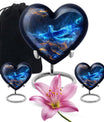 Phoenix Urn Heart design