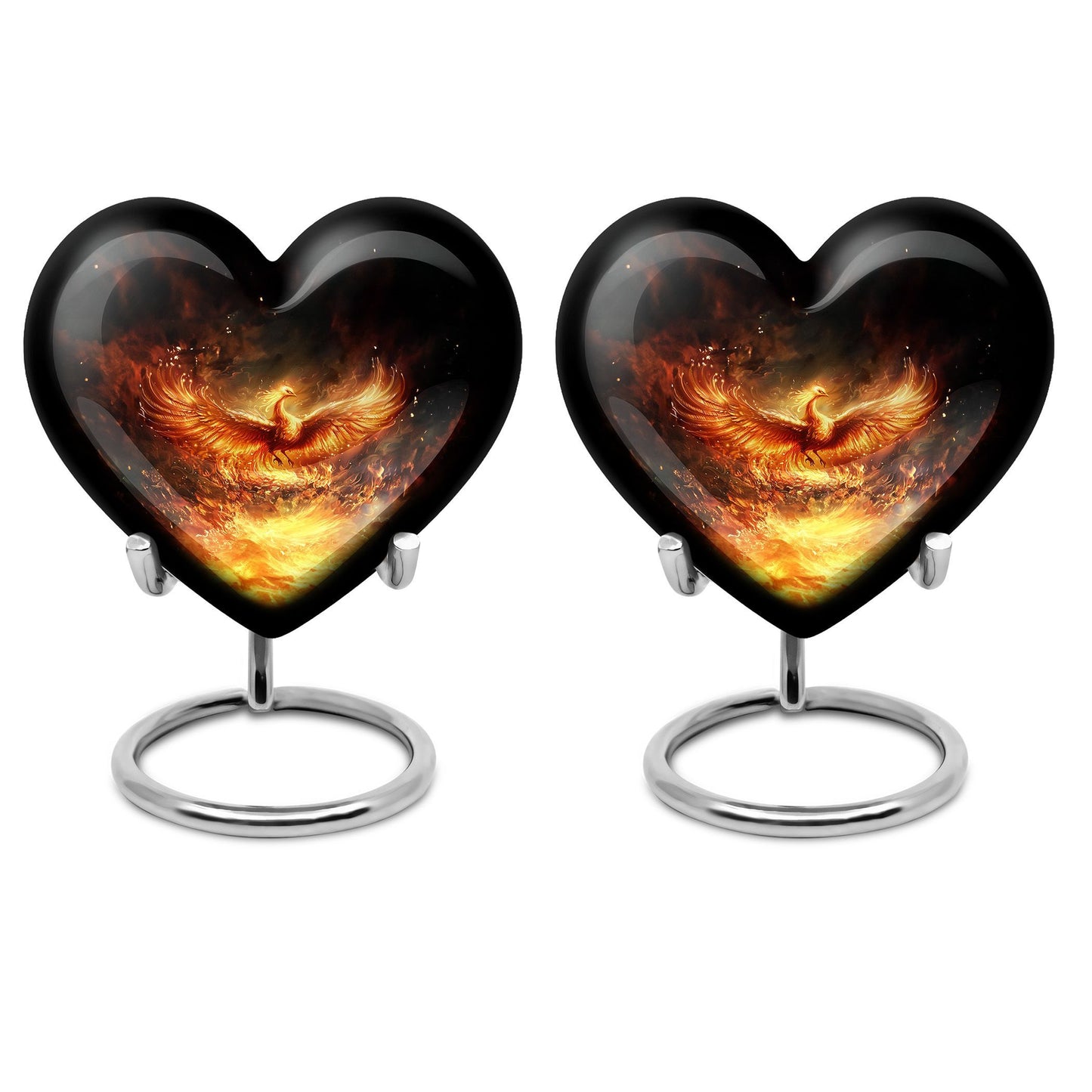large Phoenix burial urn for human ashes