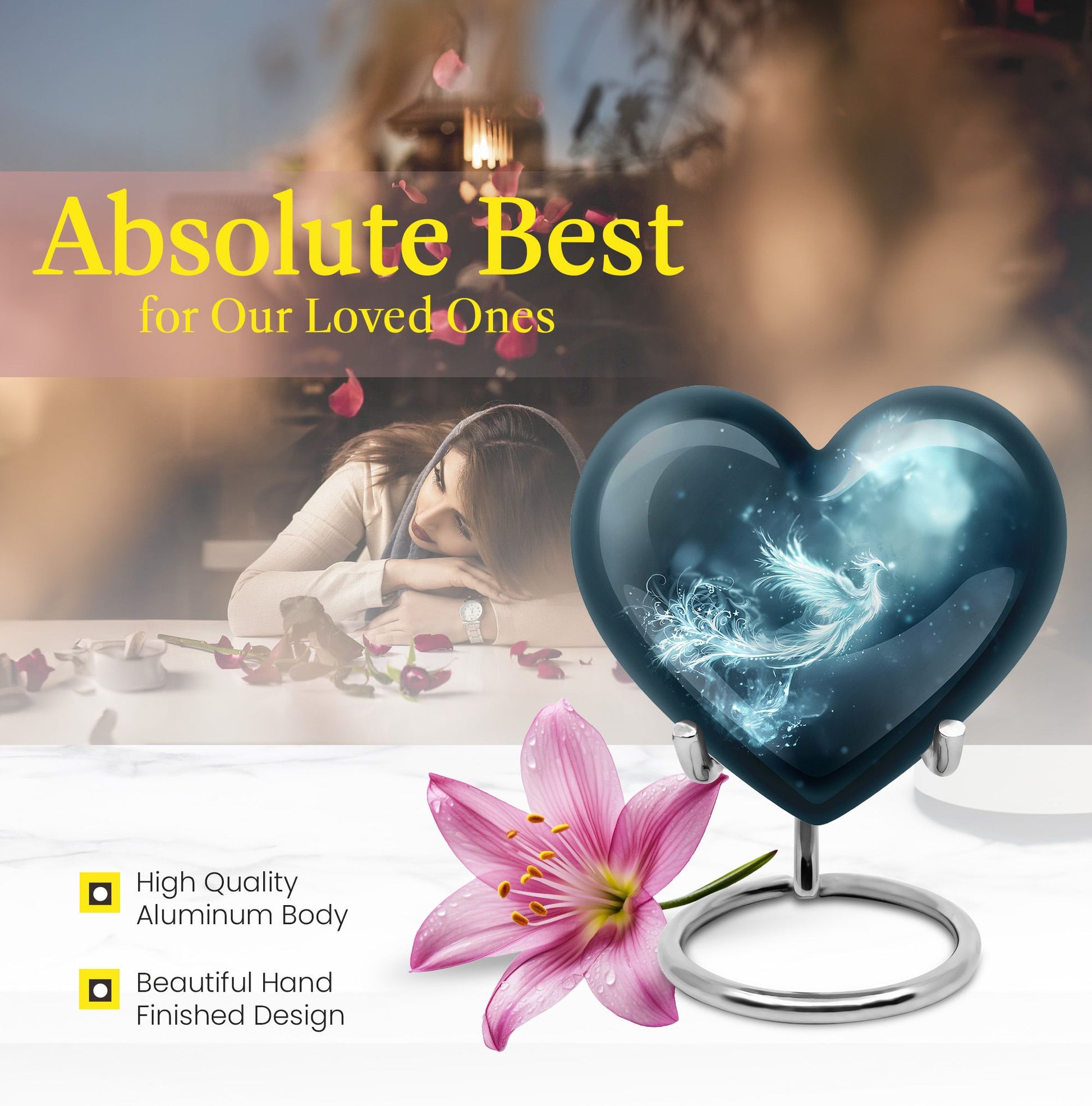 cremation urn for ashes 