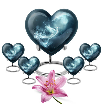 Large Urn with 2 Mini Urn