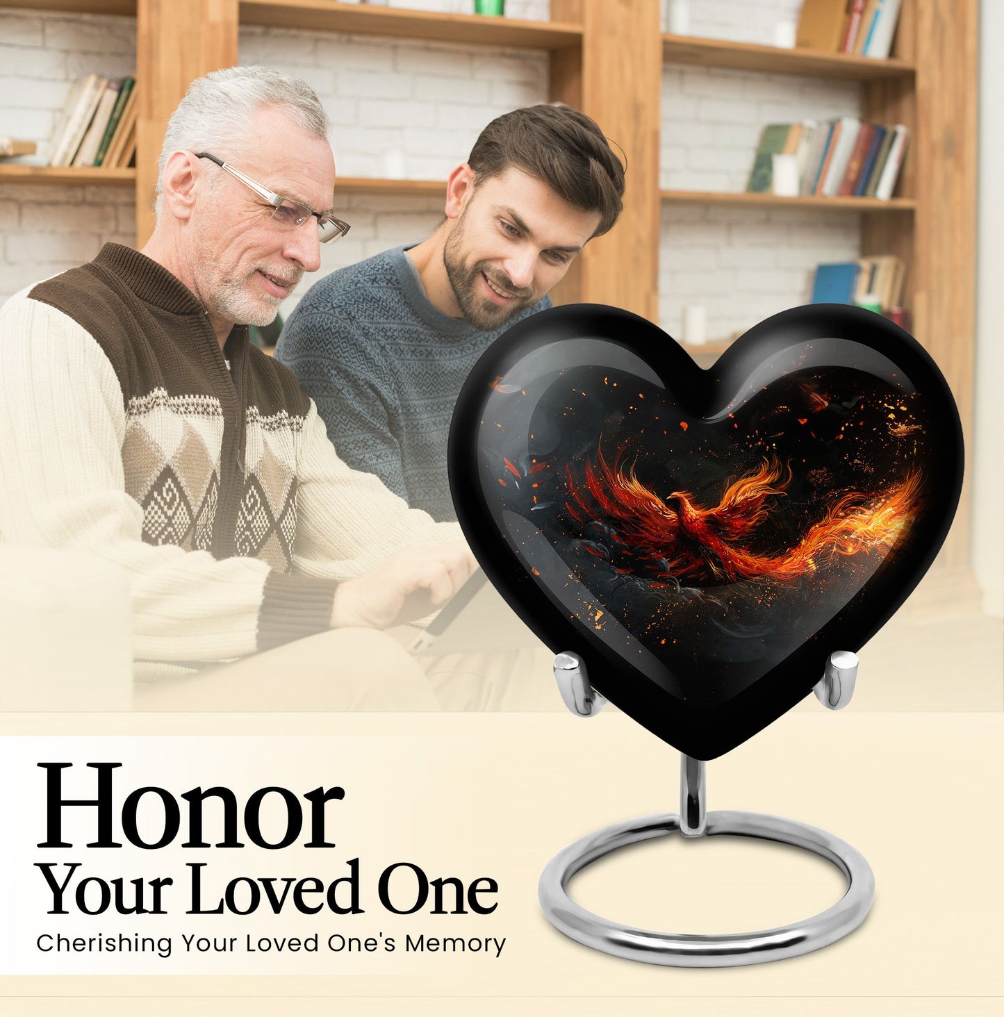 Phoenix Urn