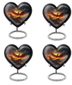 abstract heart-shaped Phoenix urn.