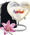 Phoenix Heart Urn for mom