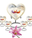 Phoenix Heart Urn for mom
