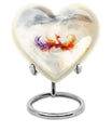 Phoenix Heart Urn for mom