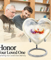 Phoenix Heart Urn for mom