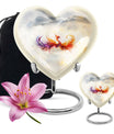 Phoenix Heart Urn for mom