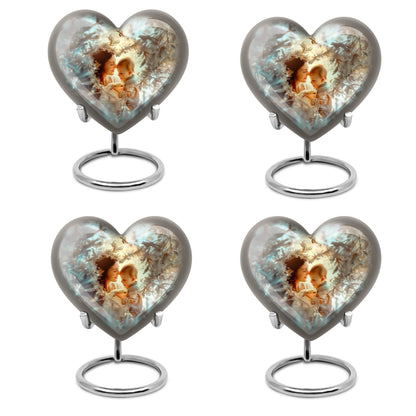 Mother Love Urn, Heart-shaped