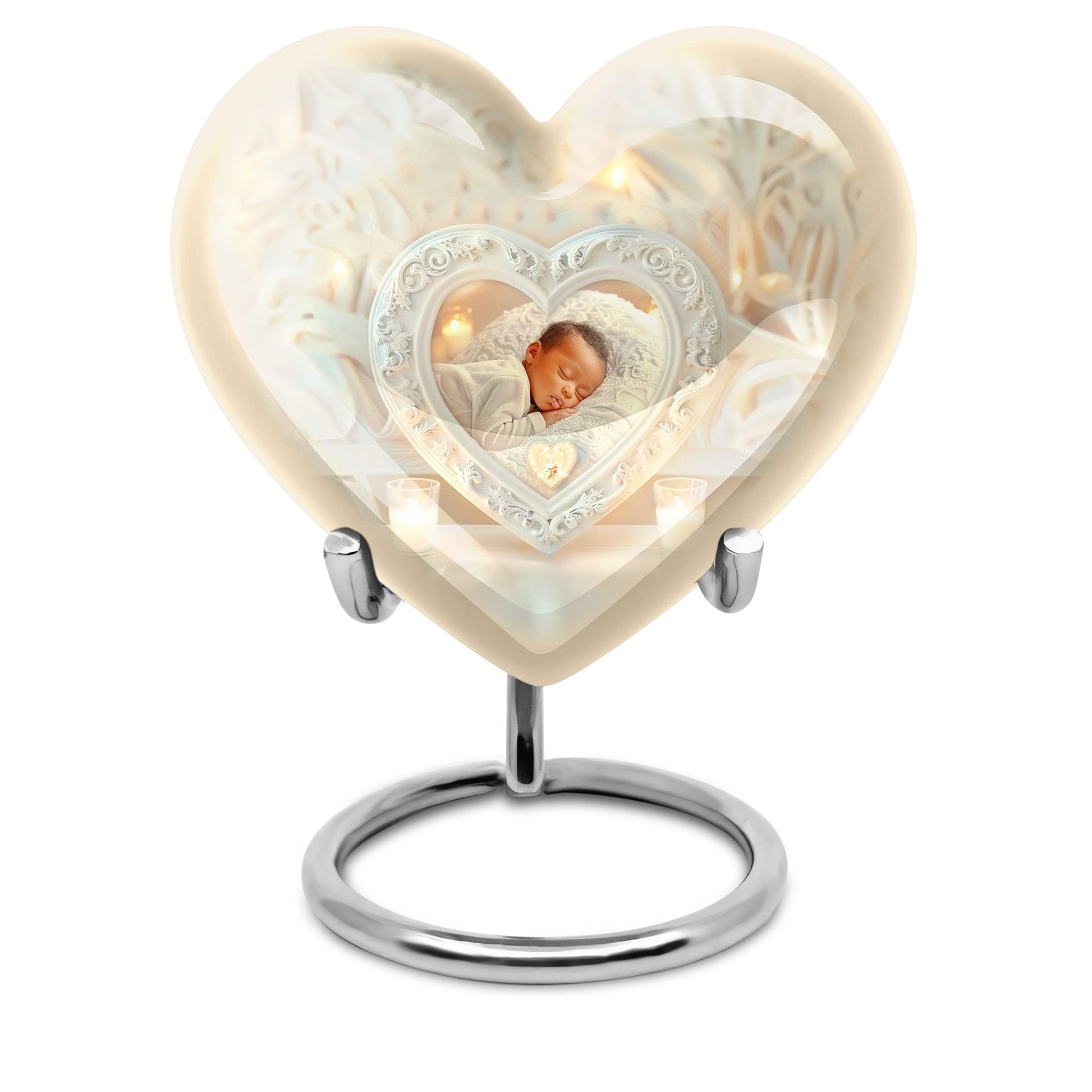 Children's Love Urns For Ashes For Memorial - Child's Funeral Ashes Urn