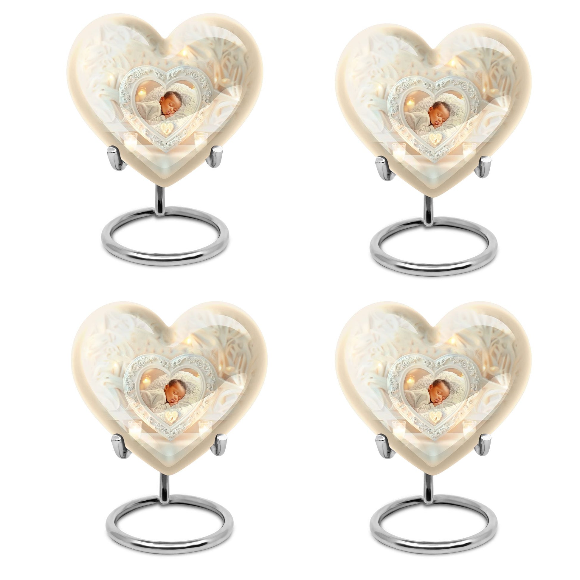 Children's Love Urns For Ashes For Memorial - Child's Funeral Ashes Urn