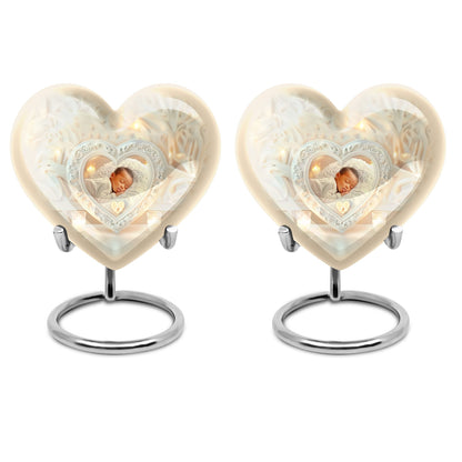 Personalized Mother Memorial Urn for Human Ashes - Yatskia