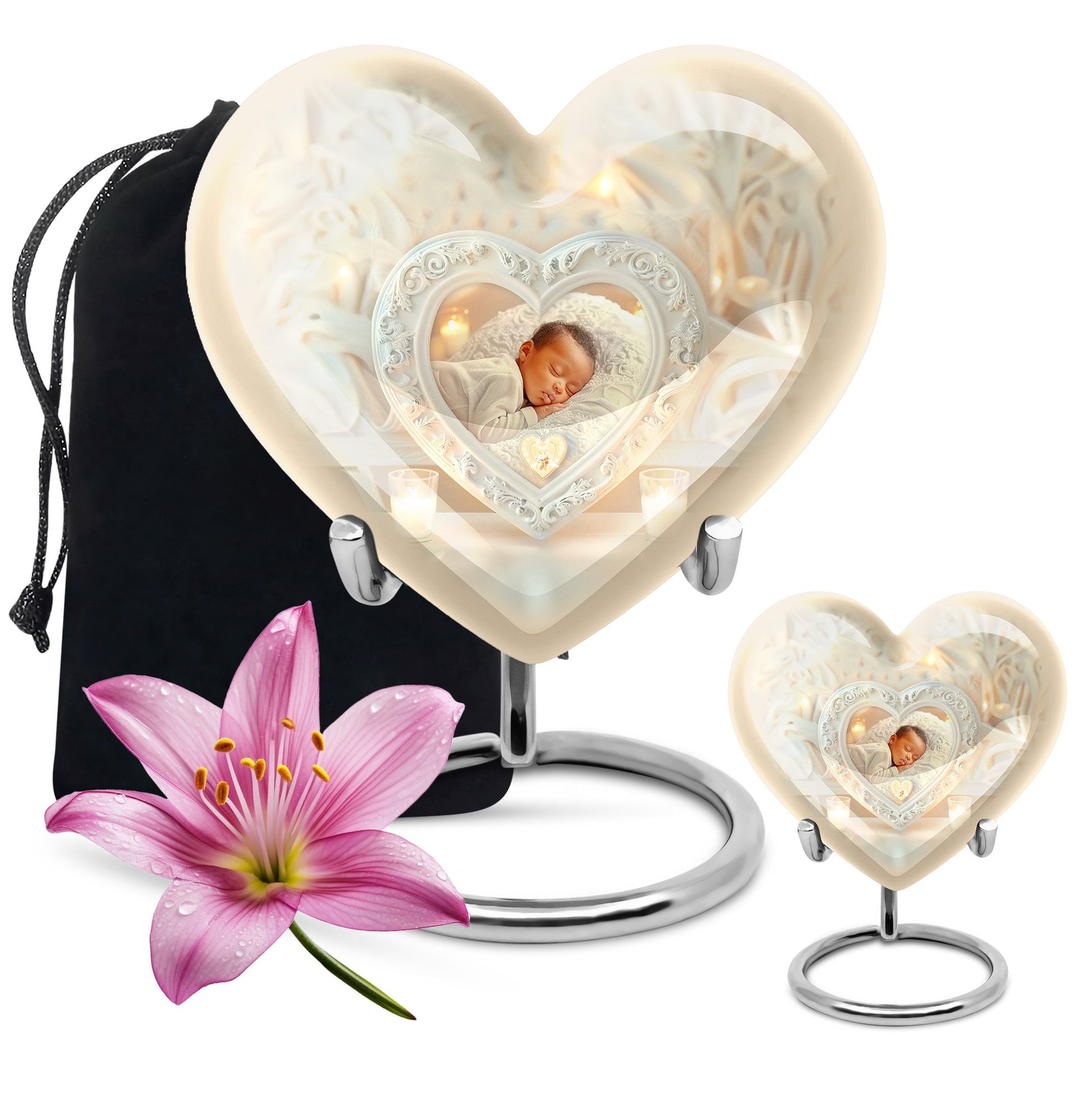 Children's Love Urns For Ashes For Memorial - Child's Funeral Ashes Urn