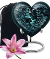 large Mother Love Heart Urn