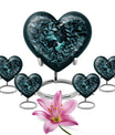 large Mother Love Heart Urn