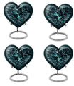 large Mother Love Heart Urn