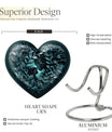 large Mother Love Heart Urn