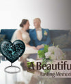 large Mother Love Heart Urn