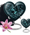 large Mother Love Heart Urn