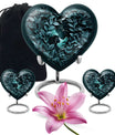large Mother Love Heart Urn