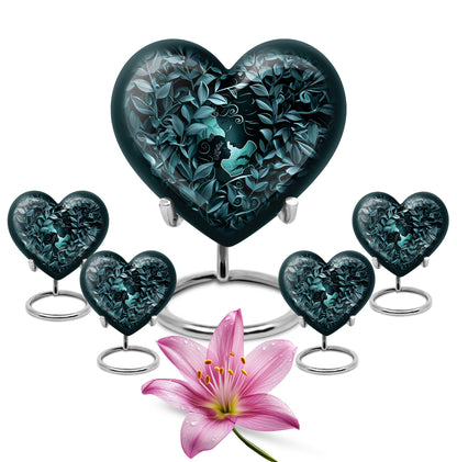 Personalized Mother Keepsake Urn for Mom - 10-inch, 200 cu in - Yatskia