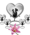 Mother's Love Urn For Human Ashes - Mother's Memorial Ashes Keepsake