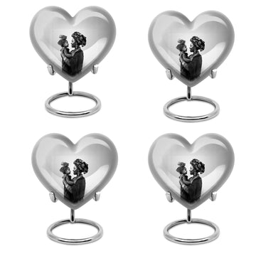 Mini Urn Set of 4