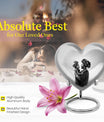 Mother Love heart Urn, a memorial urn