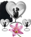 Mother's Love Urn For Human Ashes - Mother's Memorial Ashes Keepsake