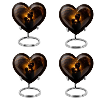 4 Keepsake 3 inch Urns
