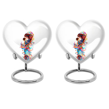 2 Keepsake 3 inch Urns