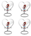 Mother Love Heart Urn,