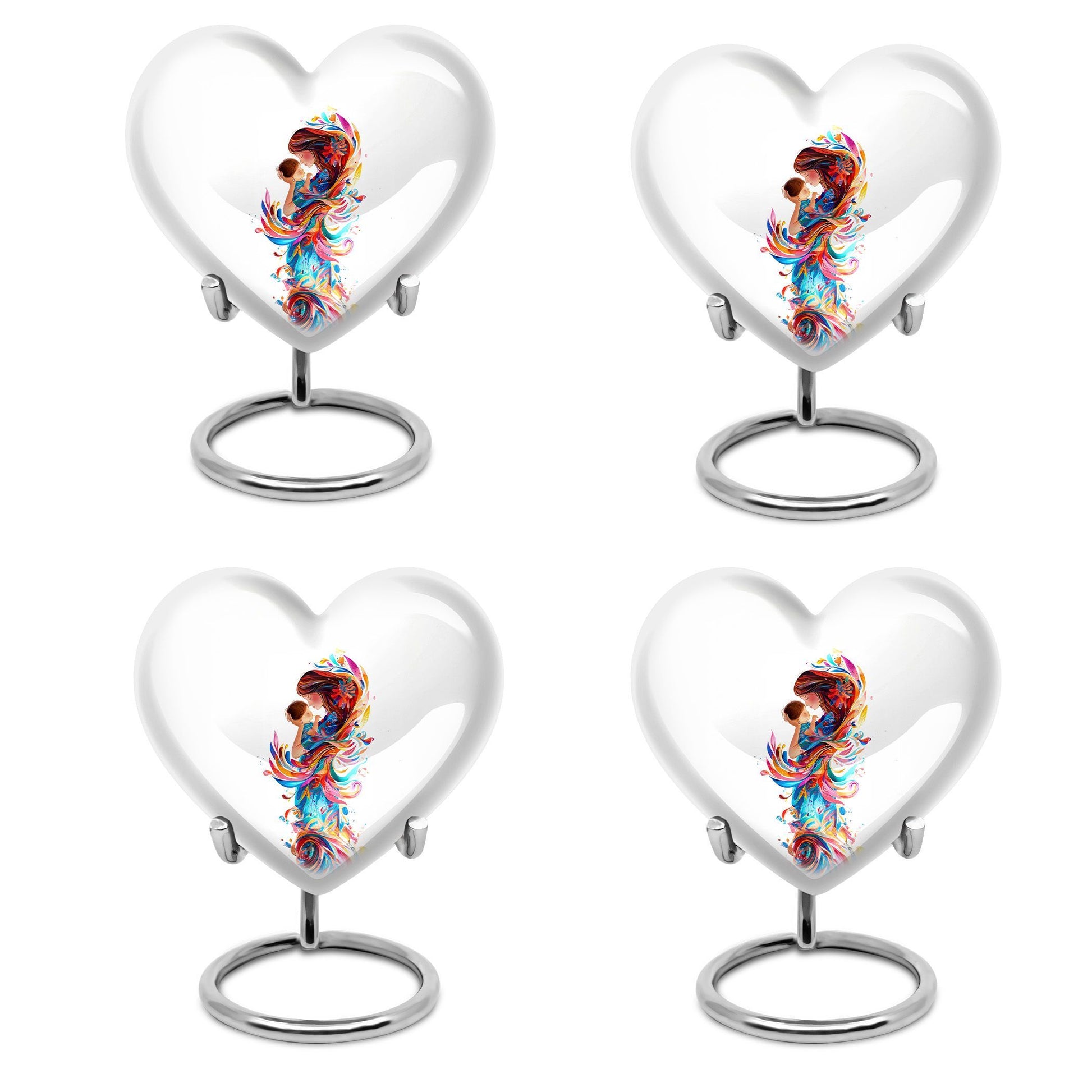 Mother Love Heart Urn,