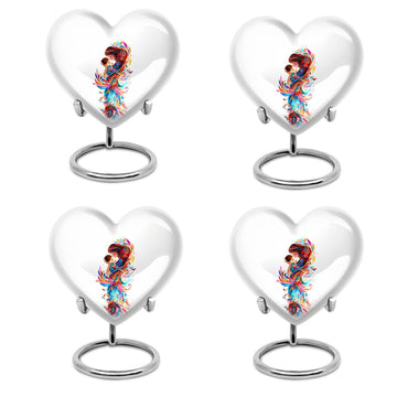 4 Keepsake 3 inch Urns