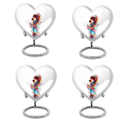 Mother Love Heart Urn,