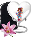 Mother's Love Artwork Urn - Mother Artistic Memorial Urn For Women