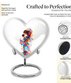 Mother Love Heart Urn,