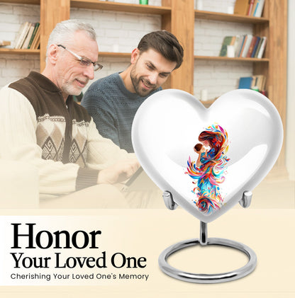 Mother Love Heart Urn,