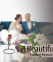 Mother Love Heart Urn,