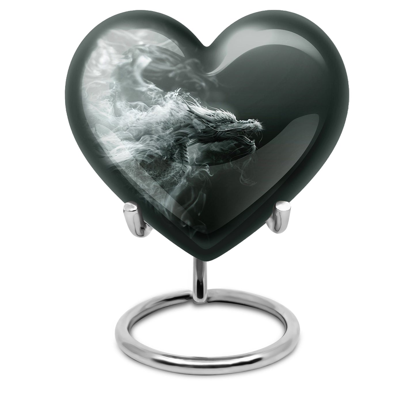 Personalized Beach Memorial Urn for Men - 10-inch, 200 cu in - Yatskia