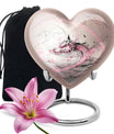 Pink Dragon Cremation Urn for Adults - Memorial Urns For Large Human Ashes