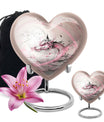 Pink Dragon Keepsake & Large Cremation Urns For Human Ashes