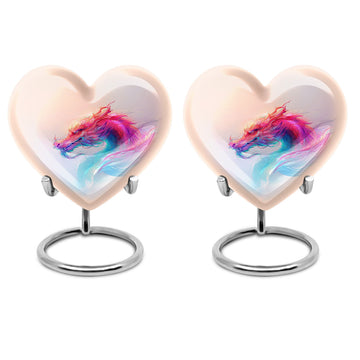 2 Keepsake 3 inch Urns