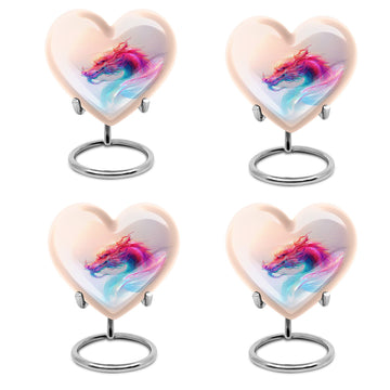 4 Keepsake 3 inch Urns